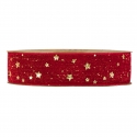 SATIN RIBBON 3MM - RED BY THE METER