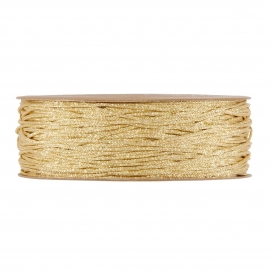 SATIN RIBBON 3MM - RED BY THE METER