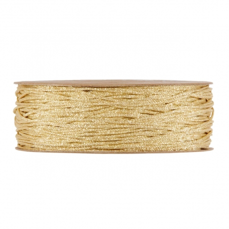 SATIN RIBBON 3MM - RED BY THE METER