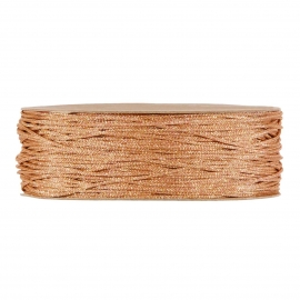 SATIN RIBBON 3MM - RED BY THE METER