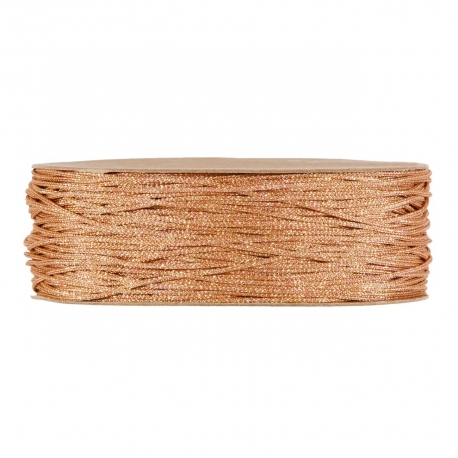 SATIN RIBBON 3MM - RED BY THE METER