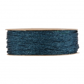 SATIN RIBBON 3MM - RED BY THE METER