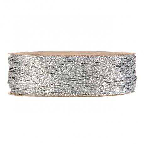 SATIN RIBBON 3MM - RED BY THE METER