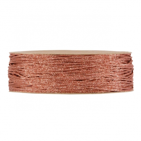 SATIN RIBBON 3MM - RED BY THE METER