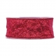 SATIN RIBBON 3MM - RED BY THE METER