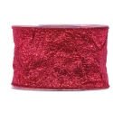 SATIN RIBBON 3MM - RED BY THE METER