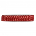 SATIN RIBBON 3MM - RED BY THE METER