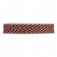 SATIN RIBBON 3MM - RED BY THE METER