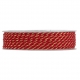 CORDINO UPDIKE 4MM - RED - BY THE METER