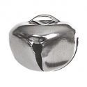 SMALL BELLS 20MM - SILVER 24 PCS