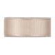 GROSS GRAIN RIBBON 38MM - DOVE GREY BY THE METER