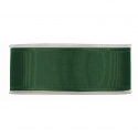 GROSS GRAIN RIBBON 38MM - DARK GREEN BY THE METER