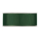 GROSS GRAIN RIBBON 38MM - DARK GREEN BY THE METER