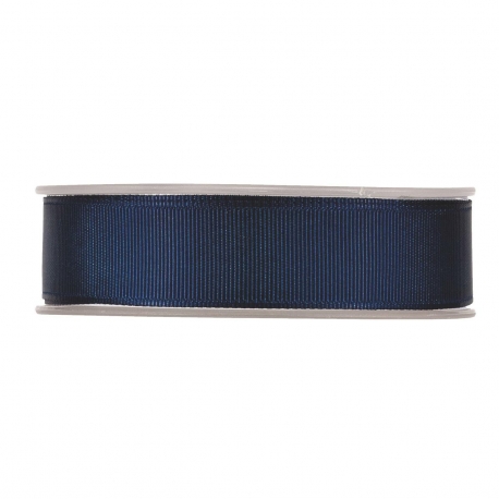 RIBBON GROSS GRAIN 25MM - BLUE BY THE METER
