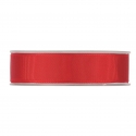 RIBBON GROSS GRAIN 25MM - RED BY THE METER