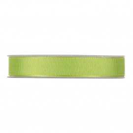 GROSS GRAIN RIBBON 38MM - BLUE BY THE METER
