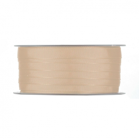 GROSS GRAIN RIBBON 38MM - BLUE BY THE METER