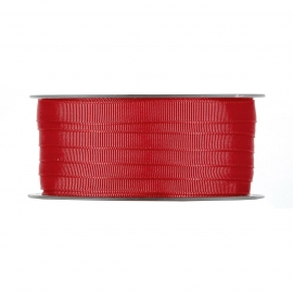 GROSS GRAIN RIBBON 38MM - BLUE BY THE METER