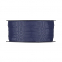 GROSS GRAIN RIBBON 38MM - BLUE BY THE METER