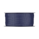 GROSS GRAIN RIBBON 38MM - BLUE BY THE METER