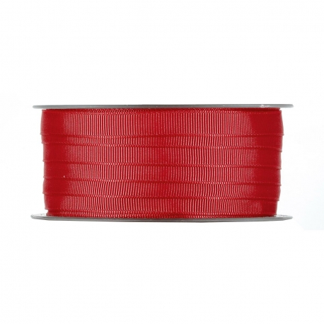 GROSS GRAIN RIBBON 38MM - BLUE BY THE METER