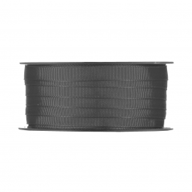 GROSS GRAIN RIBBON 38MM - BLUE BY THE METER