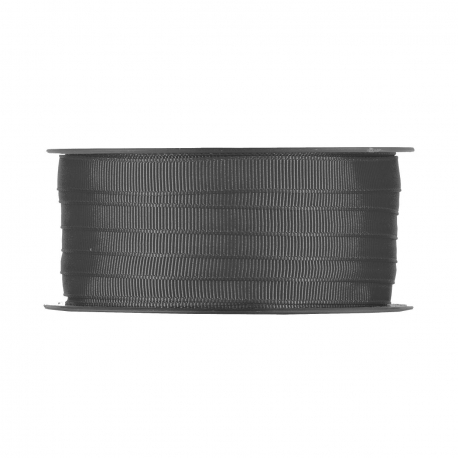 GROSS GRAIN RIBBON 38MM - BLUE BY THE METER