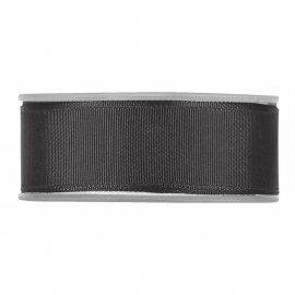 GROSS GRAIN RIBBON 38MM - BLUE BY THE METER