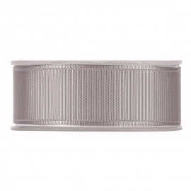 GROSS GRAIN RIBBON 38MM - BLUE BY THE METER