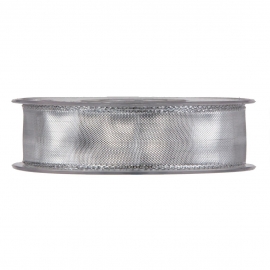 GROSS GRAIN RIBBON 38MM - BLUE BY THE METER