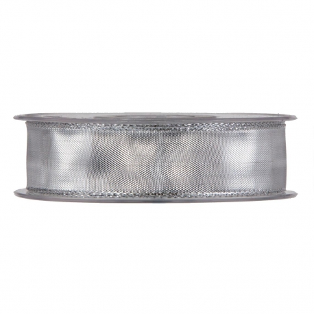 GROSS GRAIN RIBBON 38MM - BLUE BY THE METER