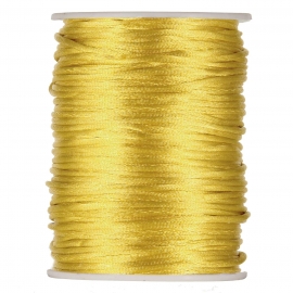 GROSS GRAIN RIBBON 38MM - BLUE BY THE METER