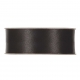 SATIN RIBBON 25MM - BLACK BY THE METER