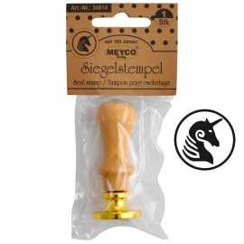 MEYCO SEALIN STAMP - HEART 
