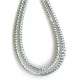 LAME CORD 1.5MM - SILVER BY THE METER