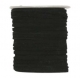 COTTON CORD 1MM BLACK BY THE METER