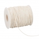 COTTON CORD 1MM BROWN BY THE METER
