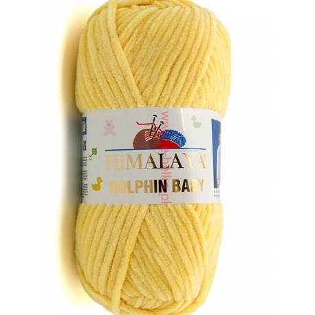 Himalaya Dolphin Baby - Knitting Yarn - White 