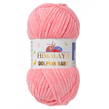 Himalaya Dolphin Baby - Knitting Yarn - White 