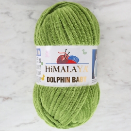 Himalaya Dolphin Baby - Knitting Yarn - White 
