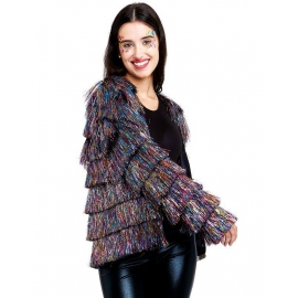 FRINGED JACKET