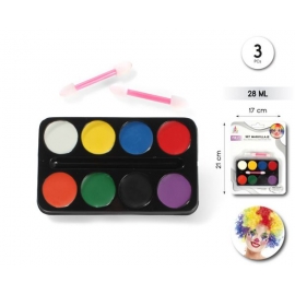 SET MAKE-UP - ZOMBIE