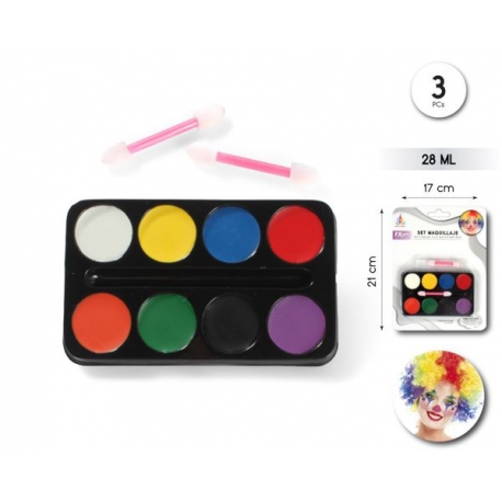 SET MAKE-UP - ZOMBIE