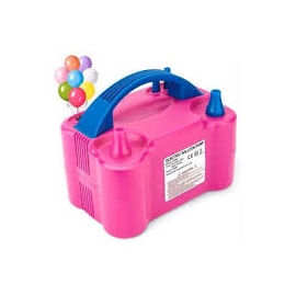 ELECTRIC BALLOON INFLATOR FUCHSIA
