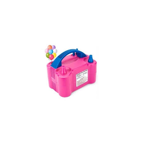 ELECTRIC BALLOON INFLATOR FUCHSIA