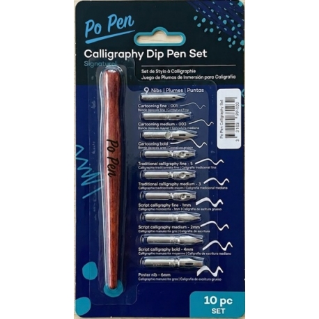 CALLIGRAPHY PEN - SET X5