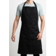 BROWN APRON WITH POCKETS