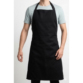 BROWN APRON WITH POCKETS