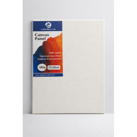 CANVAS BOARD 27 X 35 CM 100 % COTTON