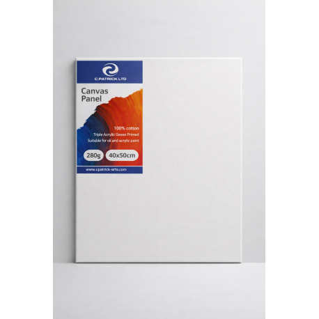 CANVAS BOARD 40 X 50 CM 100 % COTTON